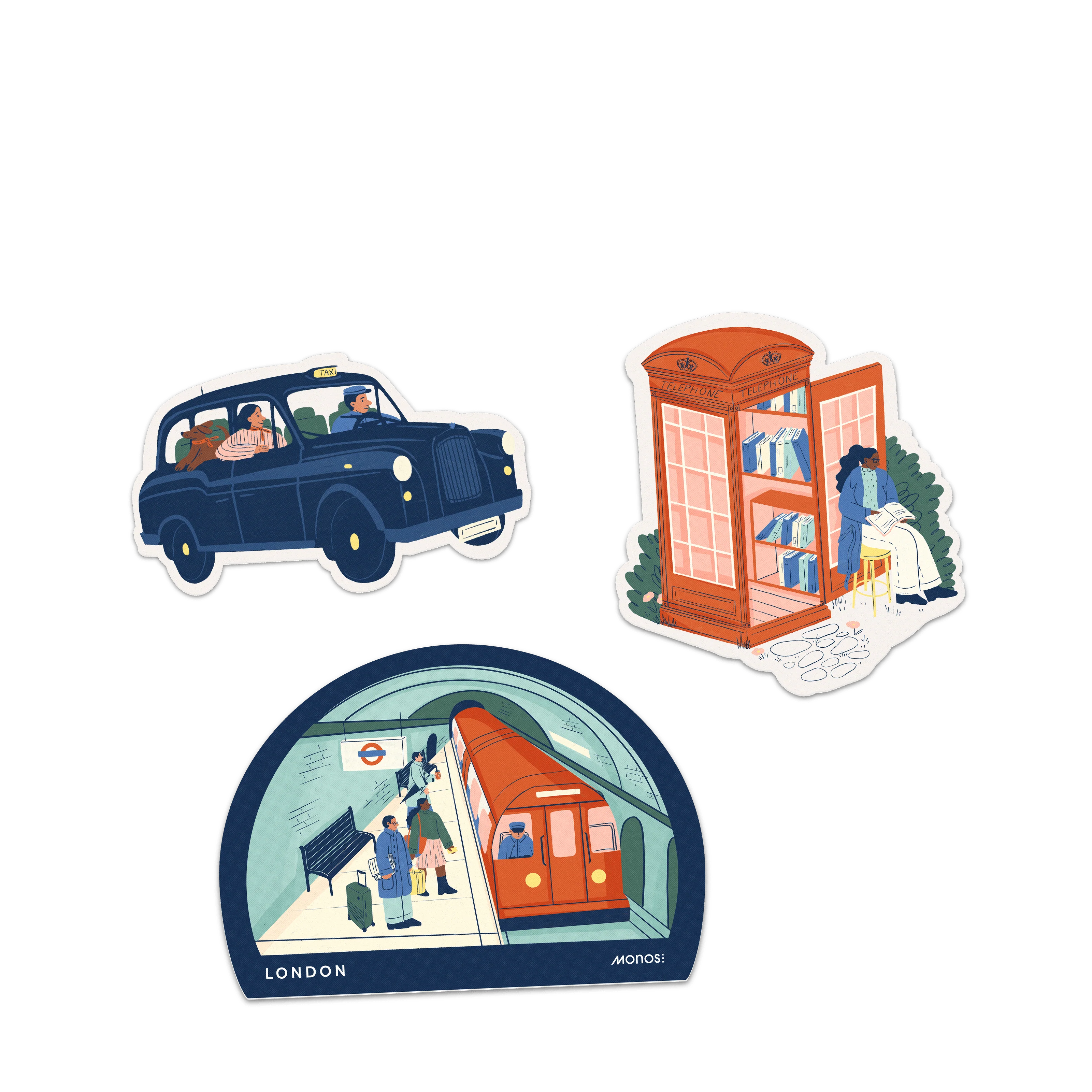 London Destination Stickers - Image 8